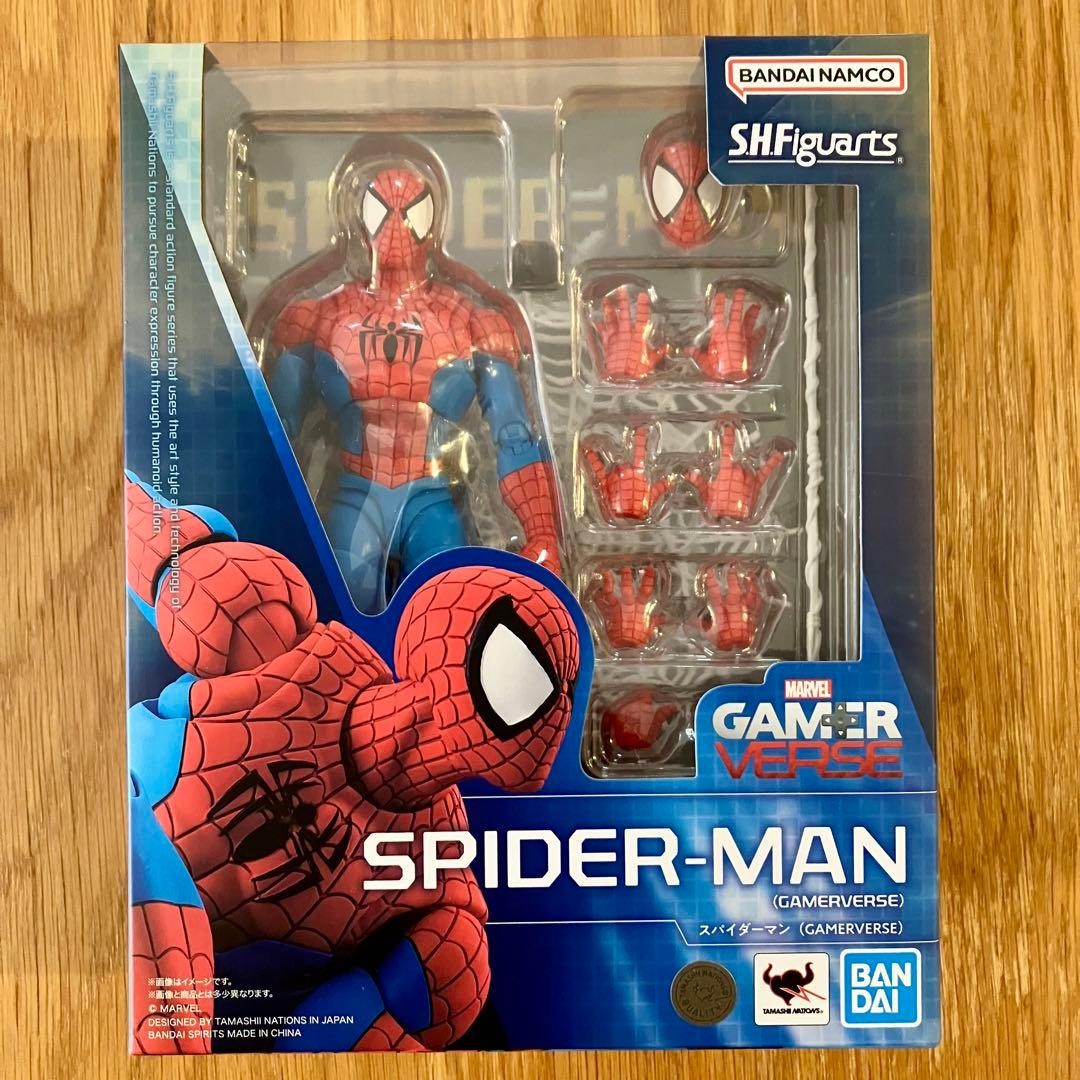 BANDAI S.H.Figuarts SpiderMan GAMERVERSE TAMASHII NATIONS Action Figure0