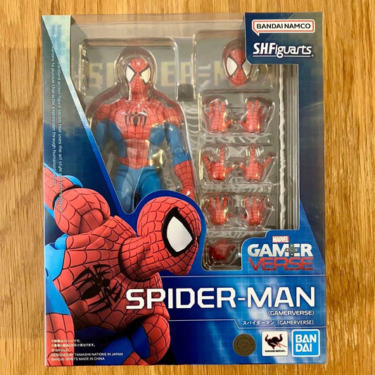 BANDAI S.H.Figuarts SpiderMan GAMERVERSE TAMASHII NATIONS Action Figure0