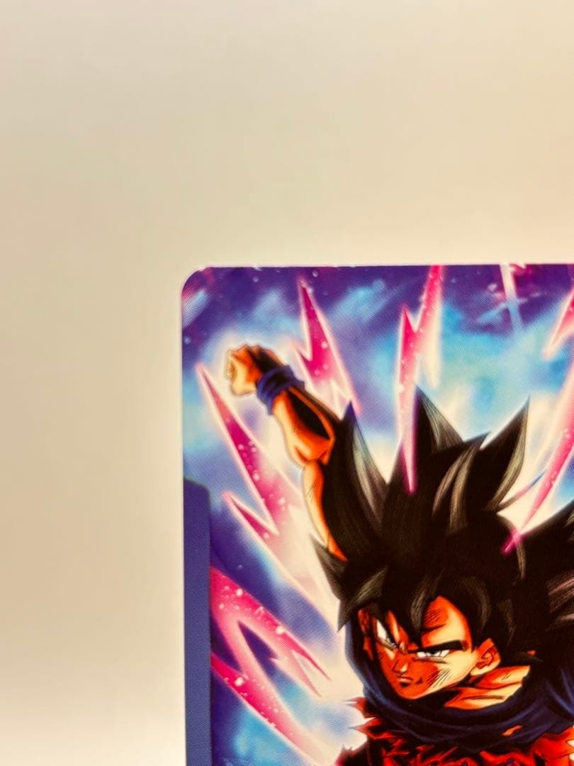 Son Goku FB09025 L Super Parallel Comic Dragon Ball Fusion World Japanese NM6