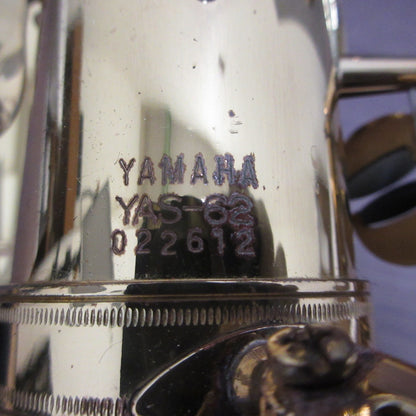 YAMAHA YAS-62 Alto Saxophone Purple Logo with Case USED11