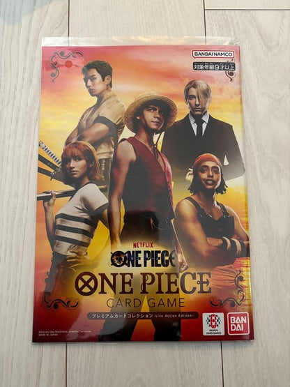 ONE PIECE Card Game Premium Card Collection Live Action Edition Japanese0