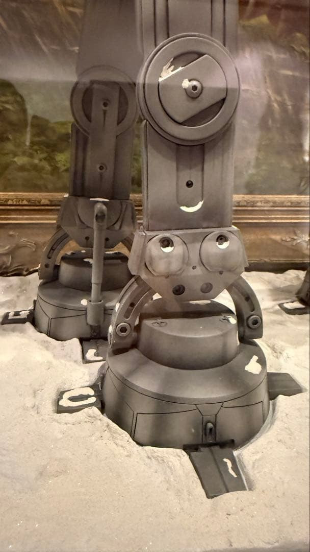 Star Wars AT-AT Imperial Walker Master Replicas Phil Tippett Signature Edition8