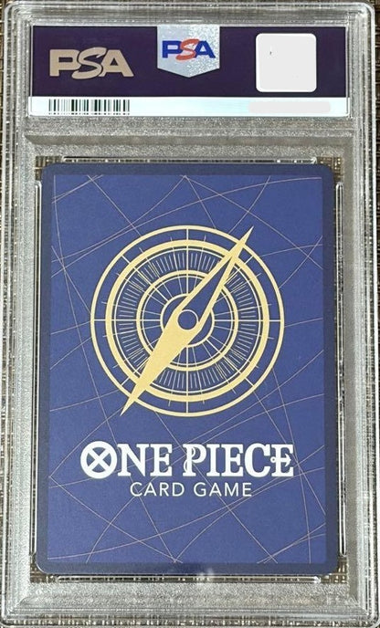 PSA 10 Teach OP09-093 Wanted SR-SPC Emperors in the New World ONE PIECE Japanese2