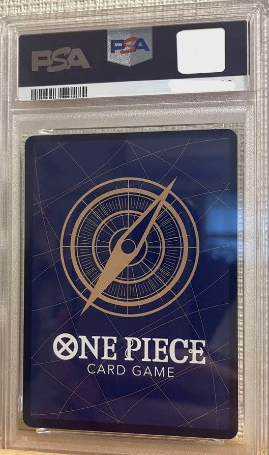 PSA 10 Portgas D Ace OP02-013 SR Comic Parallel Manga Alt Art ONE PIECE Japanese1