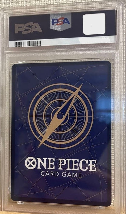 PSA 10 Portgas D Ace OP02-013 SR Comic Parallel Manga Alt Art ONE PIECE Japanese1