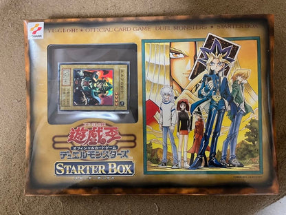 Yu-Gi-Oh Duel Monsters Starter Box Sealed Shrink Wrap Japanese Vintage OCG1