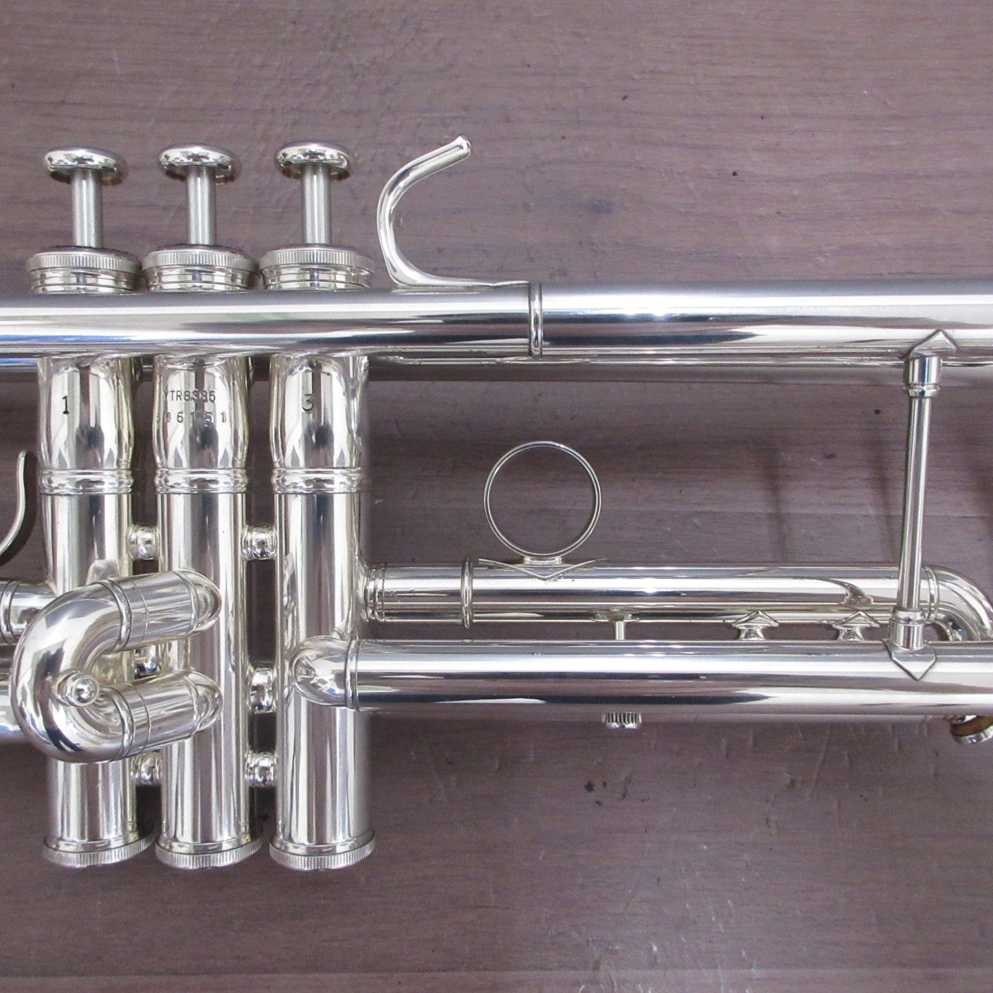 YAMAHA Trumpet Xeno YTR8335 #506151 with Case USED10