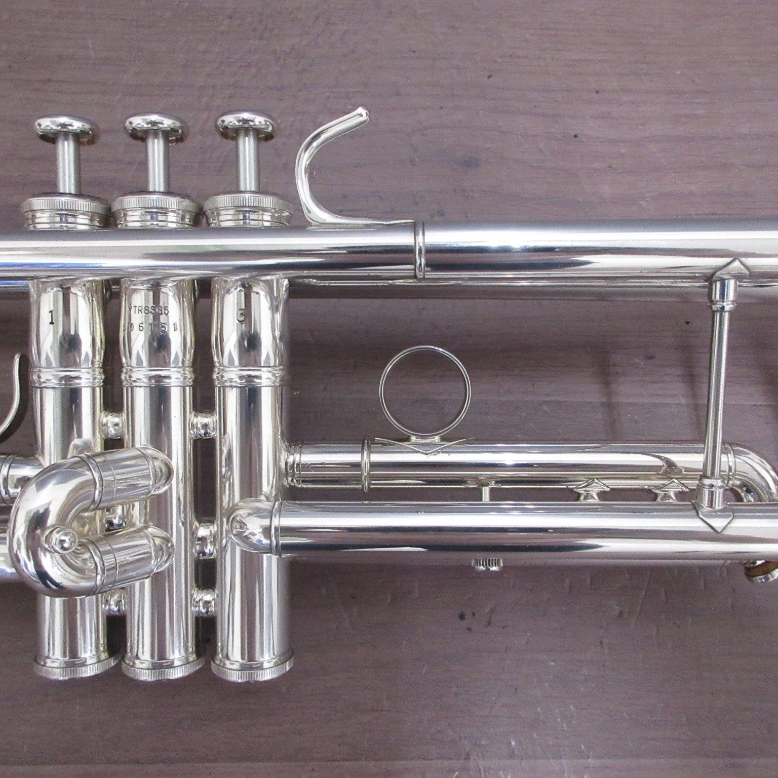 YAMAHA Trumpet Xeno YTR8335 #506151 with Case USED10