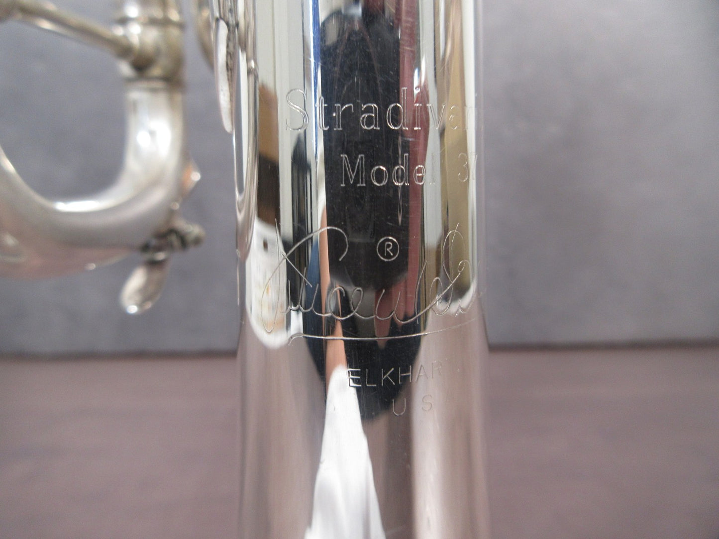 Bach Trumpet Stradivarius 180ML37 #476637 with Case USED5