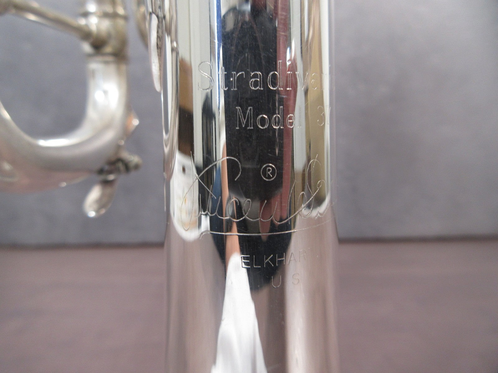 Bach Trumpet Stradivarius 180ML37 #476637 with Case USED5