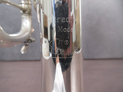 Bach Trumpet Stradivarius 180ML37 #476637 with Case USED5
