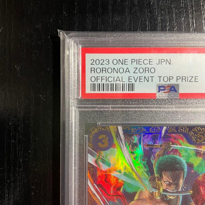 PSA 10 Roronoa Zoro OP01-025 Flagship Battle Promo Japanese ONE PIECE Card3
