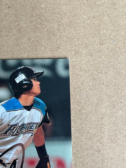 Shohei Ohtani 2013 BBM 2nd Version RC Gold Foil Auto Signed Japan Rookie Card4
