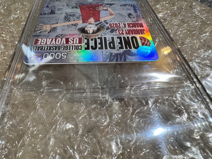Luffy P055 ONE PIECE Card College Basketball US Voyage Promo English Sealed5