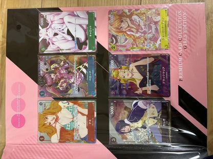 ONE PIECE Card Game Premium Card Collection Girls Edition Set Japanese1