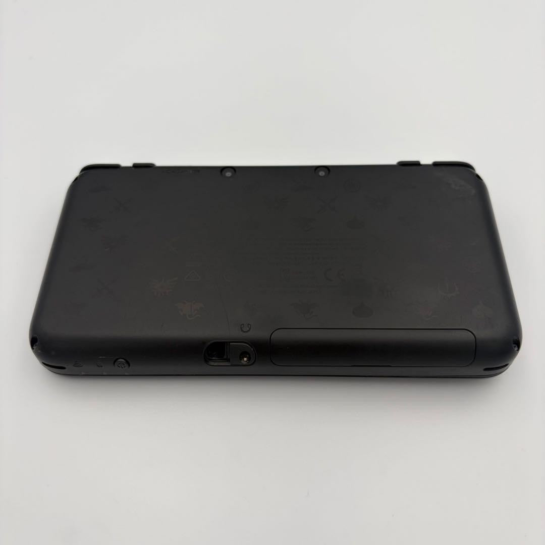 New Nintendo 2DS XL LL Dragon Quest Accurate Hagure Metal Edition w/Charger USED4