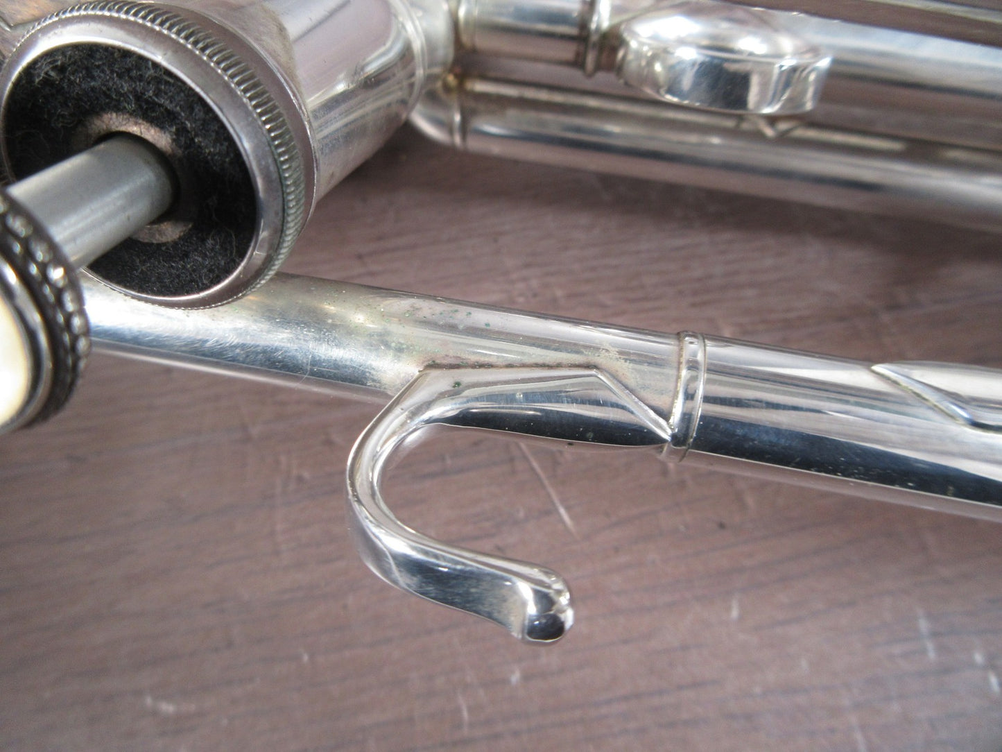 Yamaha Xeno YTR-8335US Silver Trumpet Musical instrument #201892 with Hard case17