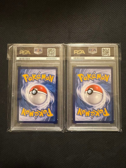 Pokemon Card Charizard Mewtwo PSA10 KFC Promo Set Indonesia Rare Holo2