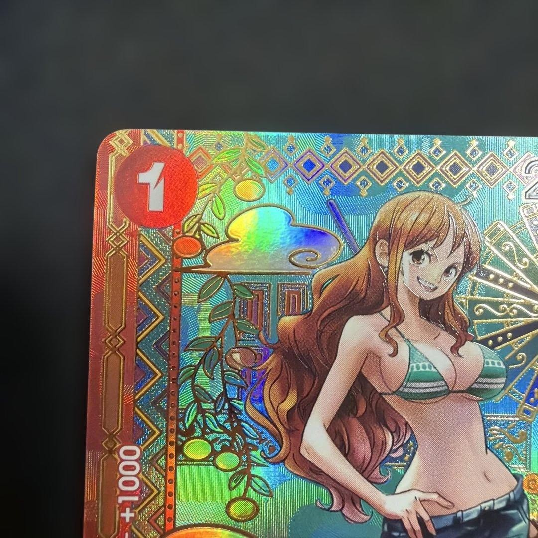 Nami SP Alt Art OP01016 Awakening of the New Era Japanese 2023 ONE PIECE Card1