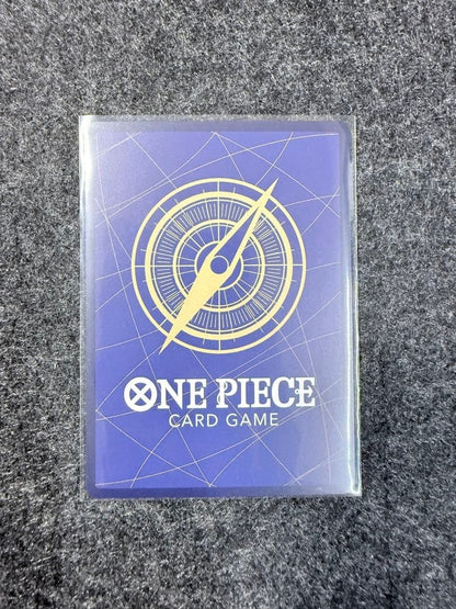 Sakazuki SEC OP16-065 Manga Alt Art The Time Of Battle Japanese Card Game12