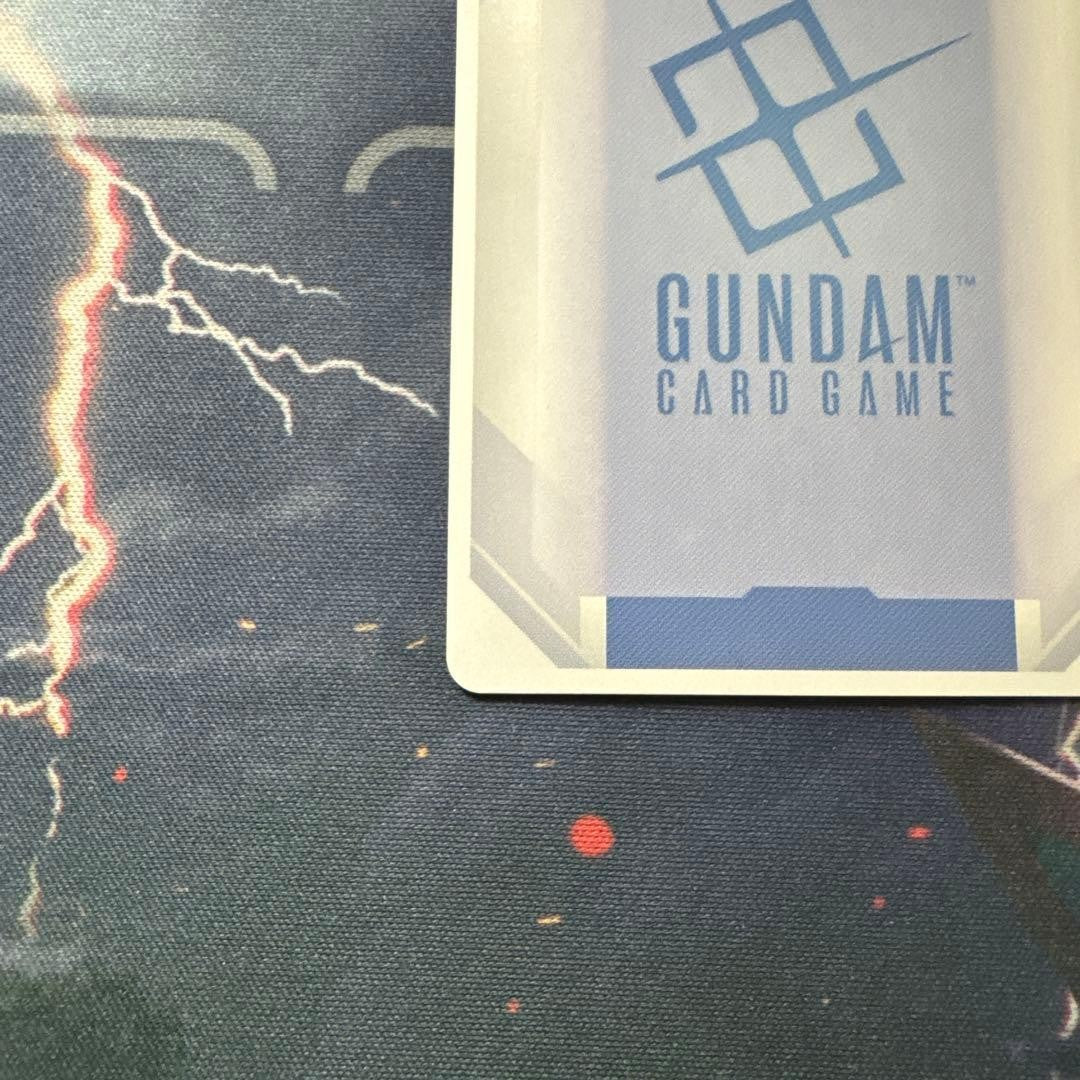 Gundam Card Game Zeong GD04-017 LR++ Japanese NM6