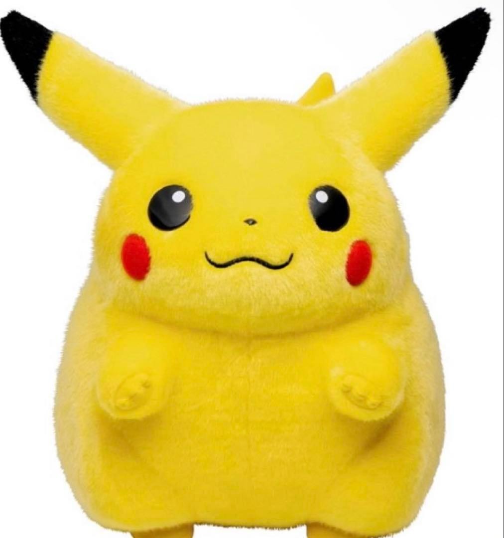 Pokemon 30th Anniversary Welcome Back Pikachu Plush Doll 1/1 Takara Tomy2