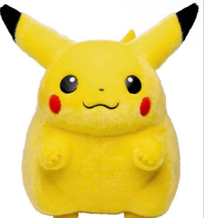 Pokemon 30th Anniversary Welcome Back Pikachu Plush Doll 1/1 Takara Tomy2