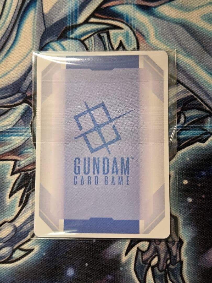 Qubeley GD02036 New Type challenge 2025 MISSION3 Winner Japan Gundam Card5