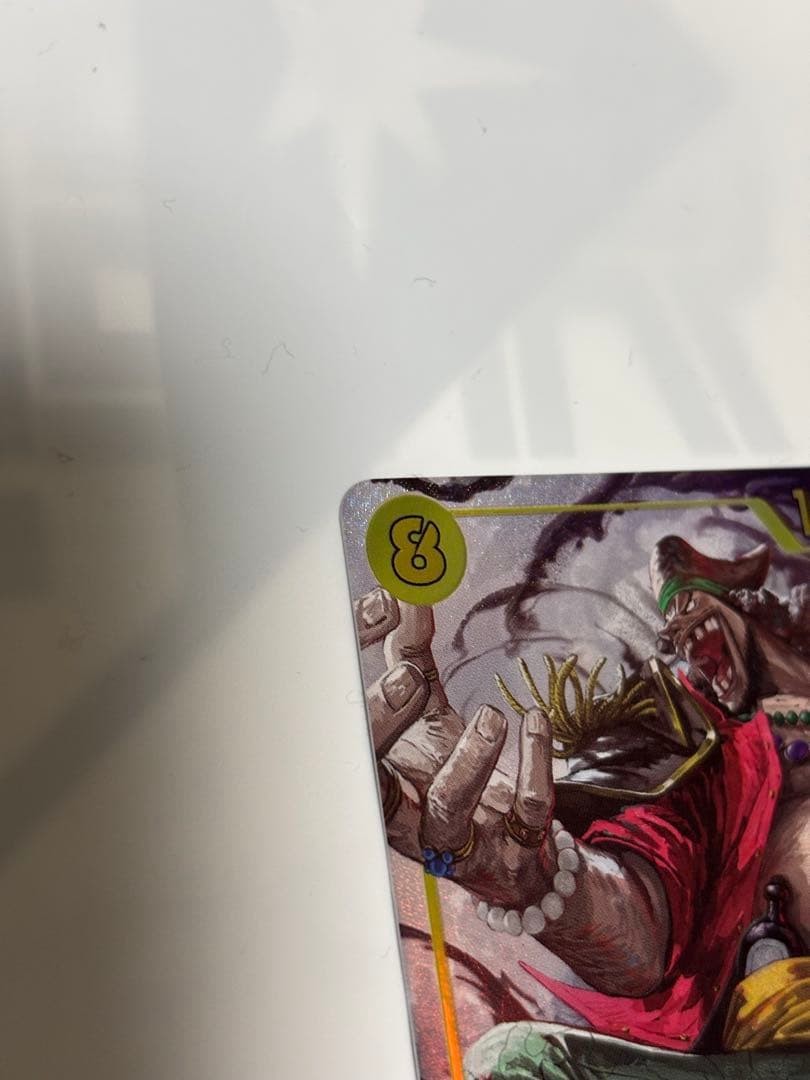 Marshall D. Teach OP16-119 SEC Parallel The Time of Battle ONE PIECE Japanese NM4