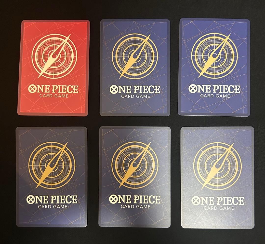Five Elder Stars OP13080091 set  ONE PIECE Card Carrying on His Will Japan1