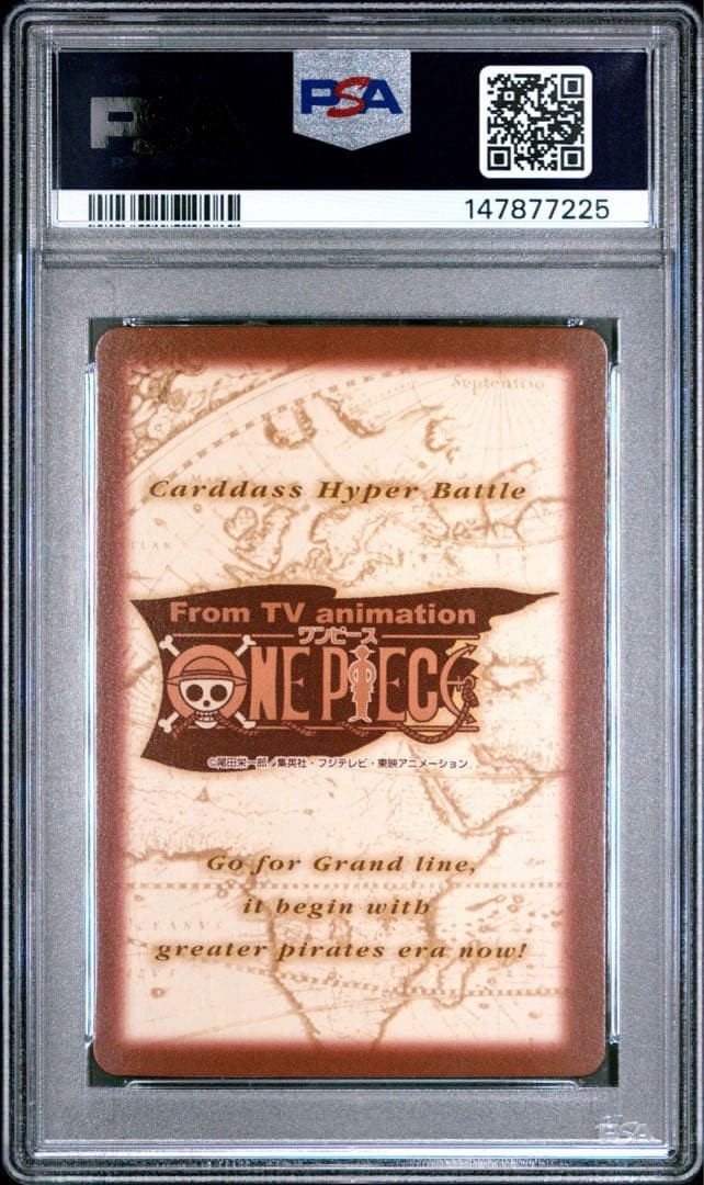 PSA 10 Zoro Ikkitousen Holo C429 2001 One Piece Hyper Battle Carddass JP GEM MT19