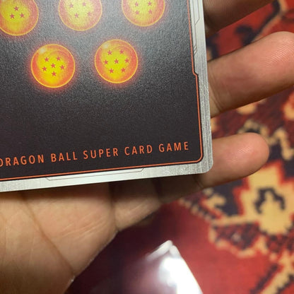 Vegito Fusion World Scr FB10-121 Parallel Japanese Dragon Ball NM8