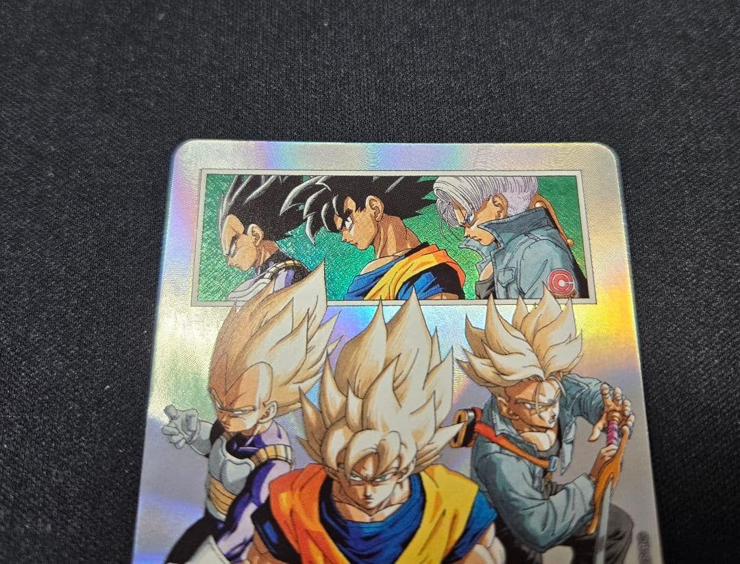 Dragon Ball Fusion World Energy Marker E-92 Japanese Son goku NM2