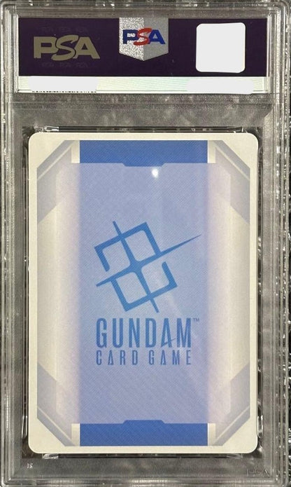PSA 10 Overflowing Affection GD01118 Lacus Clyne Japanese Gundam Card Games1