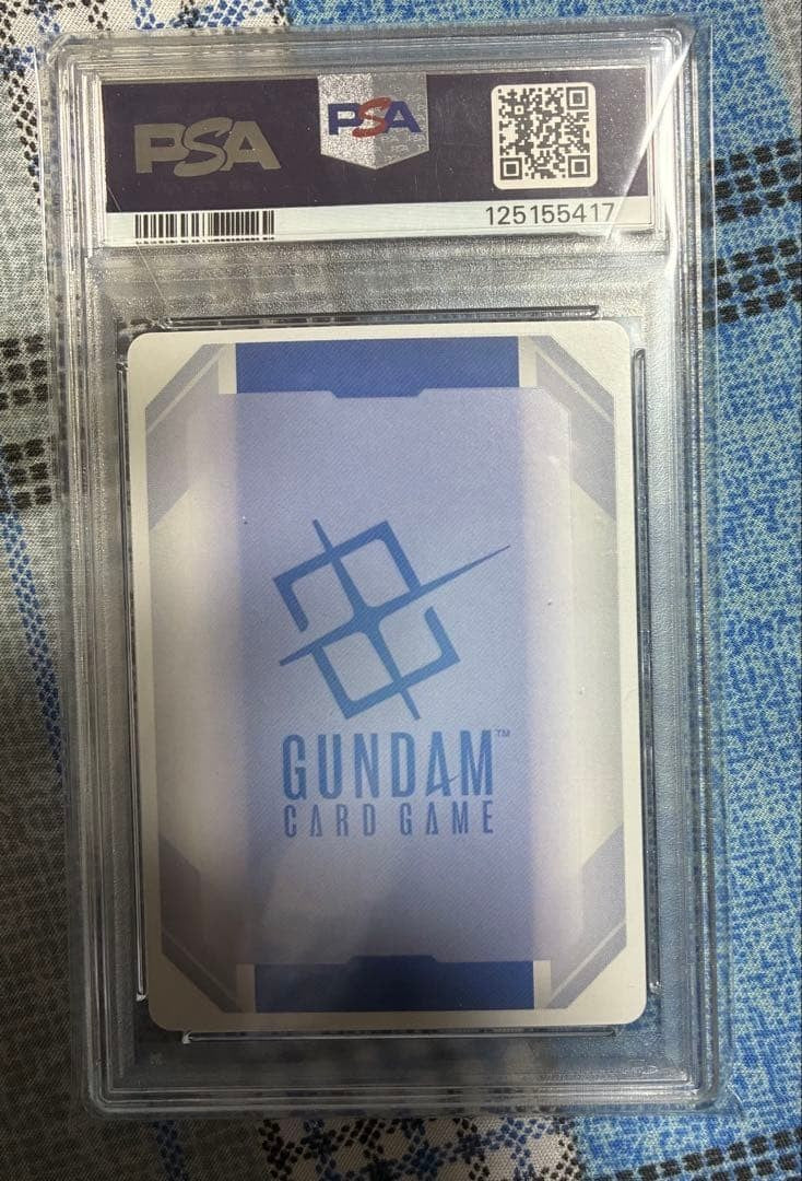 PSA9 Lacus Clyne Gundam Card Game limited Box Ver.β GD01-118 U+ Japanese FOIL2