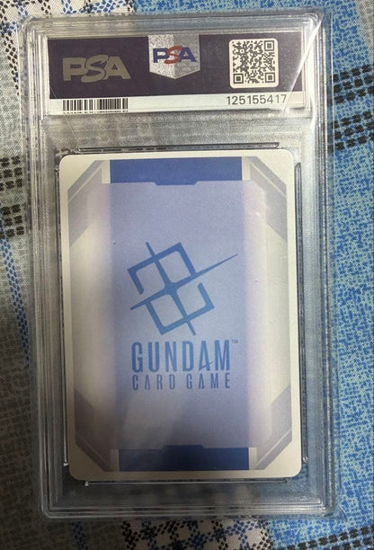 PSA9 Lacus Clyne Gundam Card Game limited Box Ver.β GD01-118 U+ Japanese FOIL2