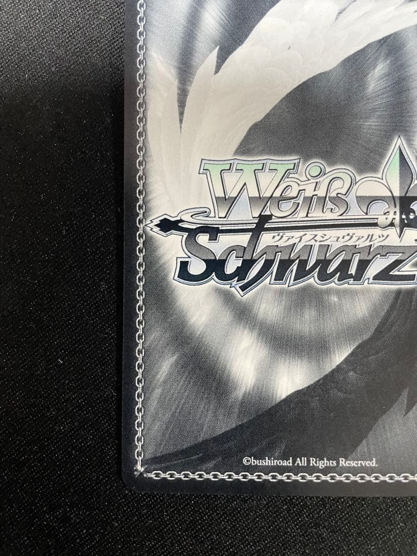Weiss Schwarz Bunny girl senpai SBY/W136-046EX ABR Sakurajima Mai Signed4