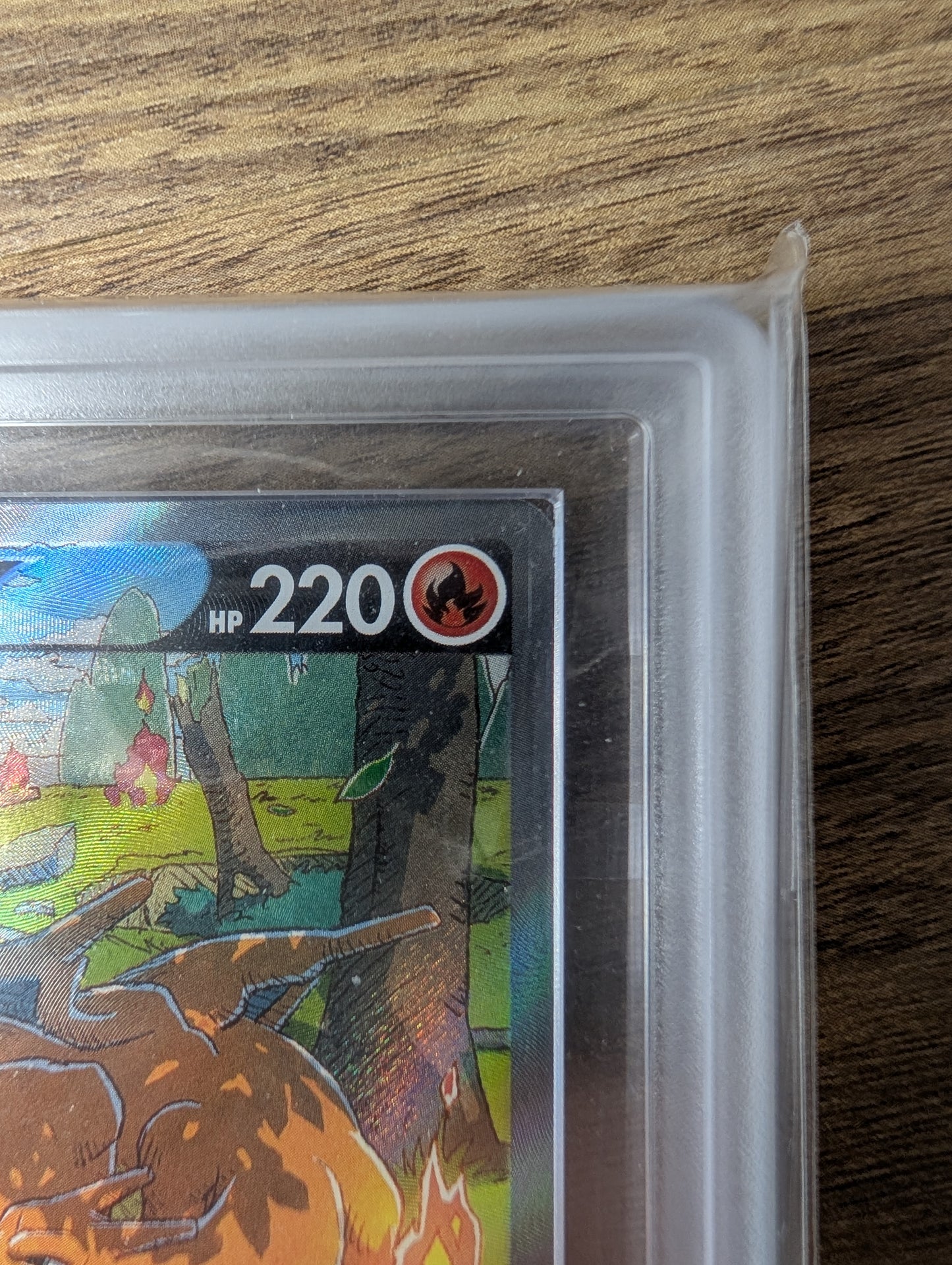 ASR 9 MINT ポケモンカード リザードン V 211/172 SAR – VSTAR Universe 