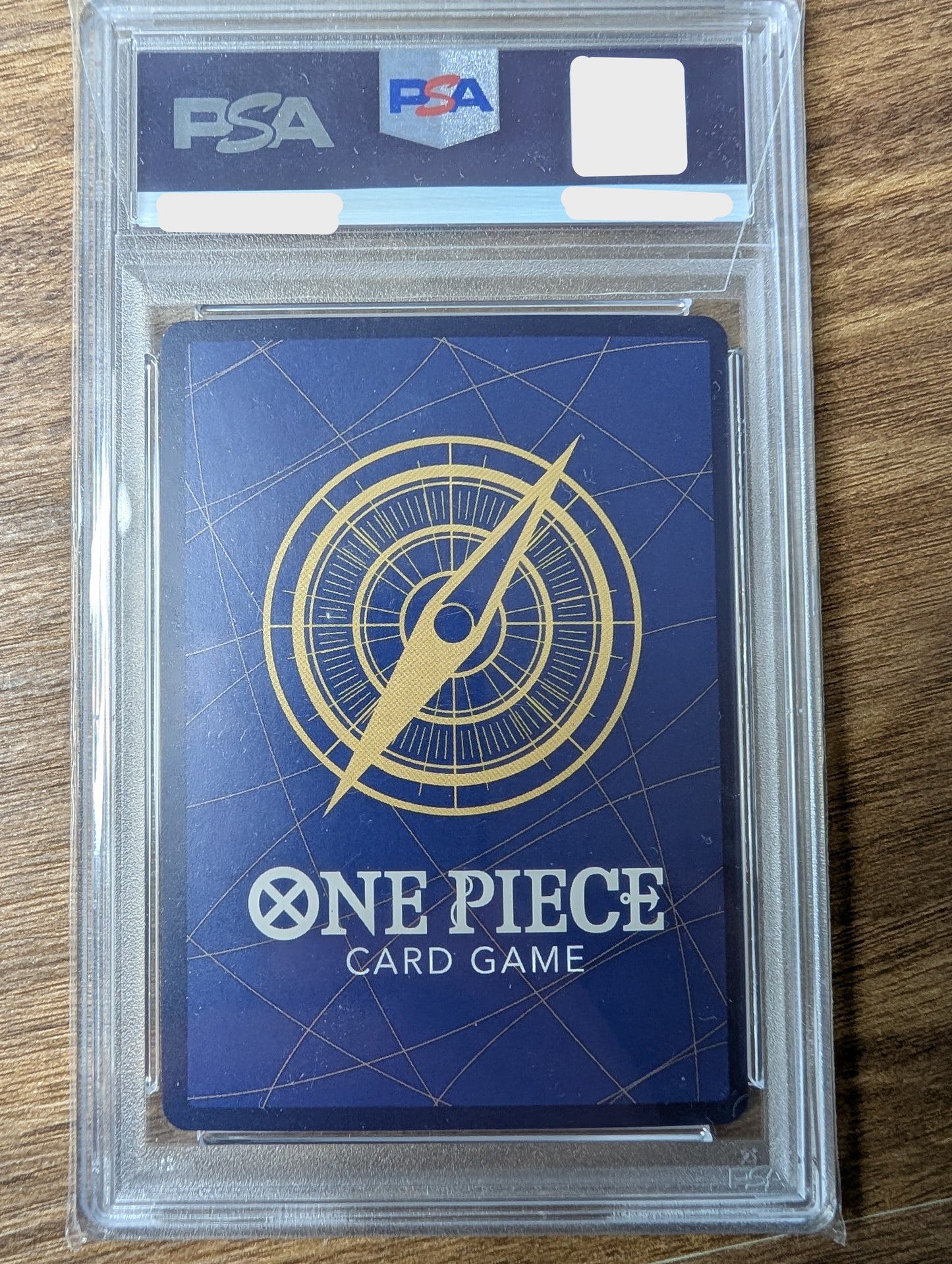 PSA 10 Nico Robin R OP01-017 SR – 1st Anniversary Set (Chinese Edition)