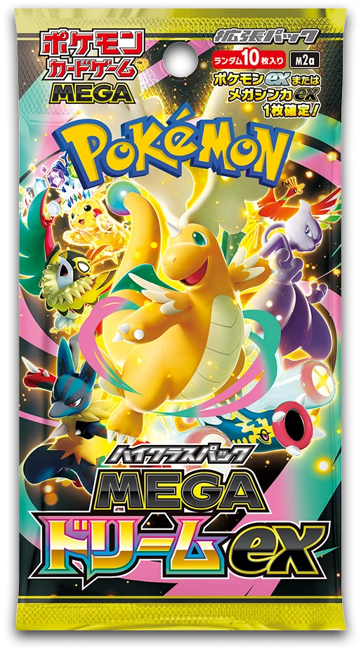 Pokemon Card High Class Pack MEGA Dream ex M2a Box Japanese