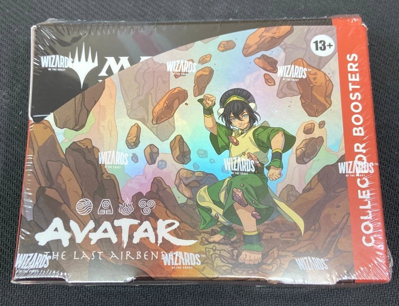 MTG Avatar: The Last Airbender Collector Booster Box (English) – New & Sealed