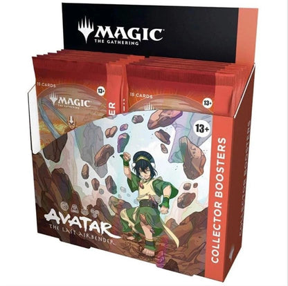MTG Avatar: The Last Airbender Collector Booster Box (English) – New & Sealed